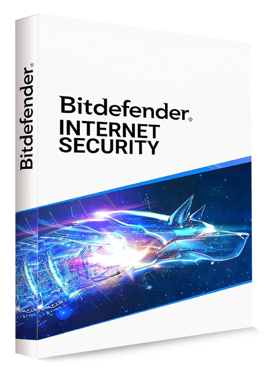Bitdefender Internet Security | 1 Dispositivo | 1 Anno